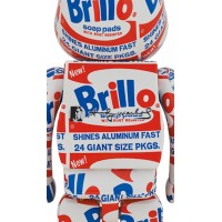 Bearbrick ANDY WARHOL "Brillo" 1000%