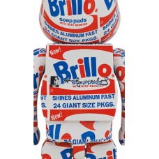 Bearbrick ANDY WARHOL "Brillo" 1000%