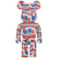 Bearbrick ANDY WARHOL "Brillo" 1000%