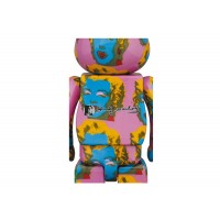 Bearbrick Andy Warhol Marilyn Monroe #2 100% & 400% Set