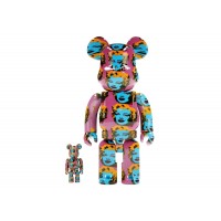 Набор фигурок (7см и 28см) Bearbrick Andy Warhol Marilyn Monroe #2 100% & 400% Set