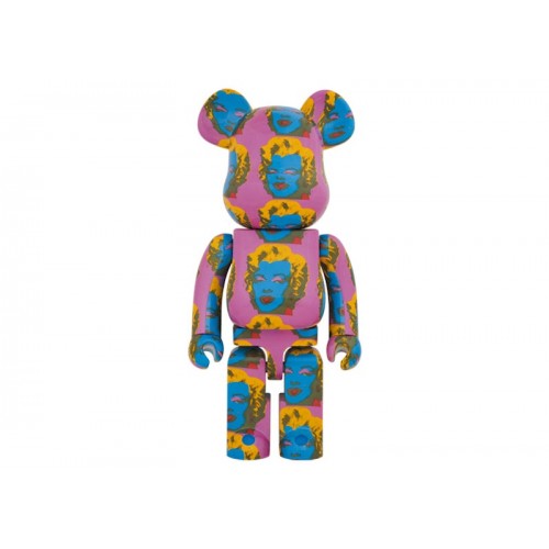 Оригинальная большая фигурка Bearbrick Andy Warhol Marilyn Monroe #2 1000% - 70см