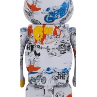 Bearbrick Andy Warhol (The Last Supper) 1000%