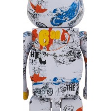 Bearbrick Andy Warhol (The Last Supper) 1000%