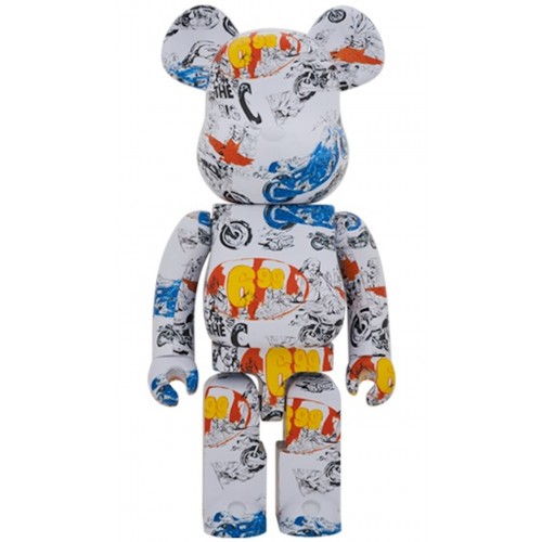 Оригинальная большая фигурка Bearbrick Andy Warhol (The Last Supper) 1000% - 70см