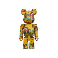 Bearbrick Andy Warhol x Jean-Michel Basquiat #3 100% & 400% Set