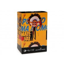 Bearbrick Andy Warhol x Jean-Michel Basquiat #3 100% & 400% Set