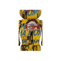 Bearbrick Andy Warhol x Jean-Michel Basquiat #3 1000%