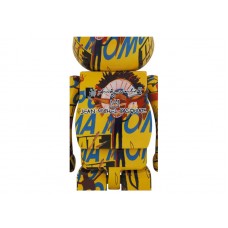 Bearbrick Andy Warhol x Jean-Michel Basquiat #3 1000%