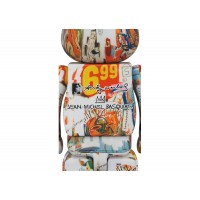 Bearbrick Andy Warhol x JEAN-MICHEL BASQUIAT #4 1000%