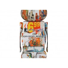 Bearbrick Andy Warhol x JEAN-MICHEL BASQUIAT #4 1000%