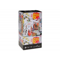 Bearbrick Andy Warhol x JEAN-MICHEL BASQUIAT #4 400%