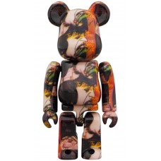 Bearbrick Andy Warhol x The Rolling Stones (Love You Live) 100% & 400% Set