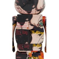 Bearbrick Andy Warhol x The Rolling Stones (Love You Live) 1000%