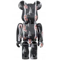 Bearbrick Andy Warhol x The Rolling Stones (Sticky Fingers) 100% & 400% Set