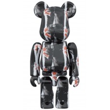 Bearbrick Andy Warhol x The Rolling Stones (Sticky Fingers) 100% & 400% Set