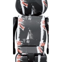 Bearbrick Andy Warhol x The Rolling Stones (Sticky Fingers) 100% & 400% Set