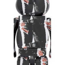 Bearbrick Andy Warhol x The Rolling Stones (Sticky Fingers) 1000%
