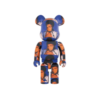 Большая фигурка (70см) Bearbrick Andy Warhols Muhammad Ali 1000%