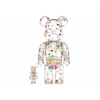 Набор фигурок (7см и 28см) Bearbrick Anever 100% & 400% Set