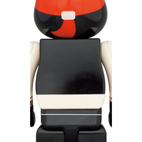 Оригинальная большая фигурка Bearbrick ANNA SUI 1000% Red/Beige - 70см