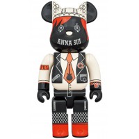 Bearbrick ANNA SUI 1000% Red/Beige
