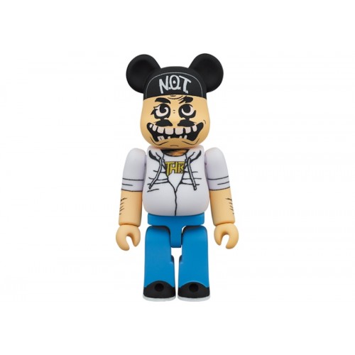 Набор из двух фигурок Bearbrick Anthrax Notman 100% & 400% Set - 7см и 28см. Набор из двух фигурок Bearbrick Anthrax Notman 100% & 400% Set - 7см и 28см.