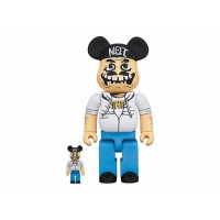 Bearbrick Anthrax Notman 100% & 400% Set