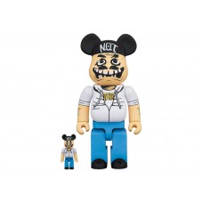 Bearbrick Anthrax Notman 100% & 400% Set