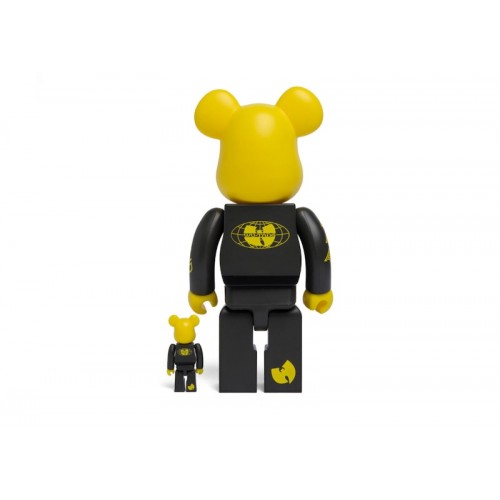 Оригинальный набор фигурок Bearbrick A&P x Wu Tang 100% & 400% Set - 7см и 28см