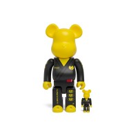 Набор фигурок (7см и 28см) Bearbrick A&P x Wu Tang 100% & 400% Set
