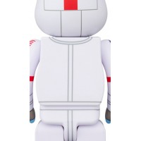 Bearbrick Apollo17 Astronaut 100% & 400% Set