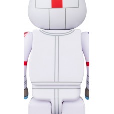 Bearbrick Apollo17 Astronaut 100% & 400% Set