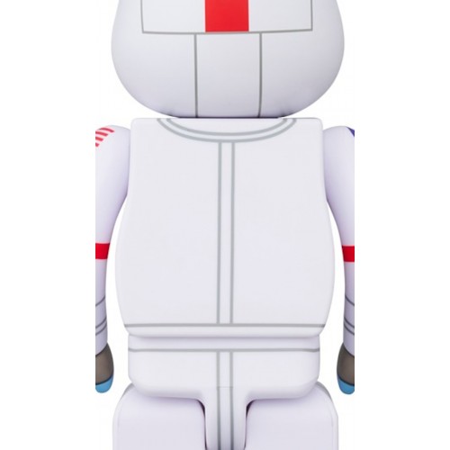 Набор из двух фигурок Bearbrick Apollo17 Astronaut 100% & 400% Set - 7см и 28см.
