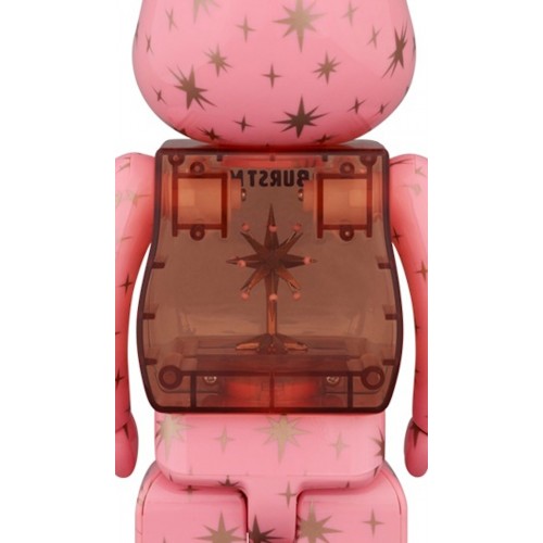 Оригинальная фигурка Bearbrick Asami Matsumura Star Burst Magic 2nd 400% - 28см