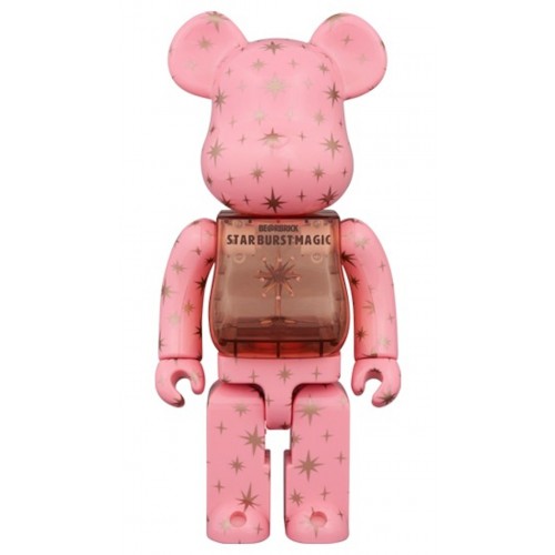 Оригинальная фигурка Bearbrick Asami Matsumura Star Burst Magic 2nd 400% - 28см