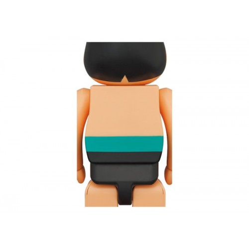 Оригинальный набор фигурок Bearbrick Astro Boy Brave Ver. 100% & 400% Set - 7см и 28см