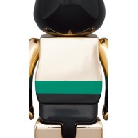 Bearbrick Astro Boy Chrome Ver. 100% & 400% Set