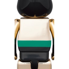Bearbrick Astro Boy Chrome Ver. 100% & 400% Set