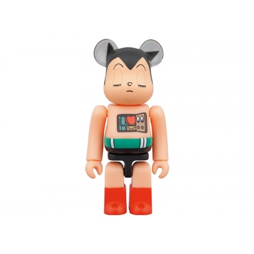 Оригинальный набор фигурок Bearbrick Astro Boy Sleeping Ver. 100% & 400% Set - 7см и 28см