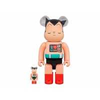 Набор фигурок (7см и 28см) Bearbrick Astro Boy Sleeping Ver. 100% & 400% Set