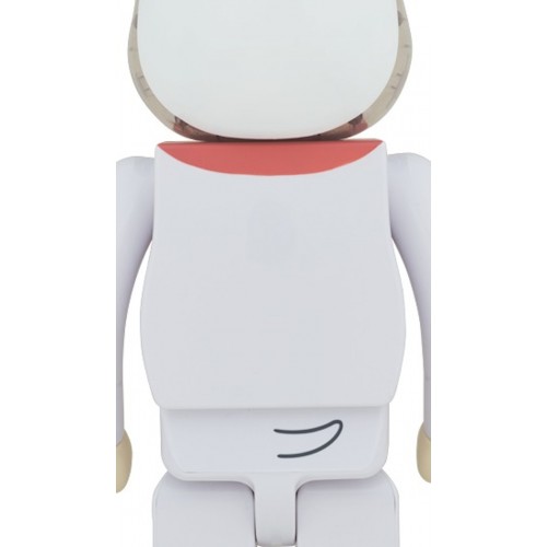 Оригинальная большая фигурка Bearbrick Astronaut Snoopy 1000% - 70см