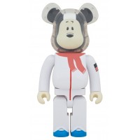 Большая фигурка (70см) Bearbrick Astronaut Snoopy 1000%