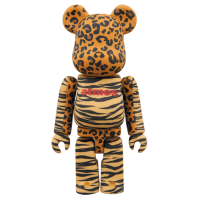 Bearbrick Atmos Animal 100% & 400% Set Orange