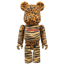 Bearbrick Atmos Animal 100% & 400% Set Orange
