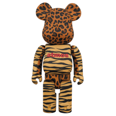 Bearbrick Atmos Animal 100% & 400% Set Orange