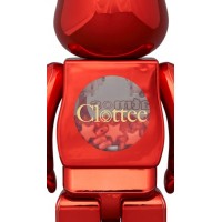 Bearbrick Atmos x Clottee 100% & 400% Set