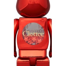 Bearbrick Atmos x Clottee 100% & 400% Set