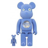 Набор фигурок (7см и 28см) Bearbrick atmos x NYLON JAPAN Type-2 100% & 400% Set