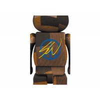 Bearbrick x atmos x Sean Wotherspoon 100% & 400% Set Brown